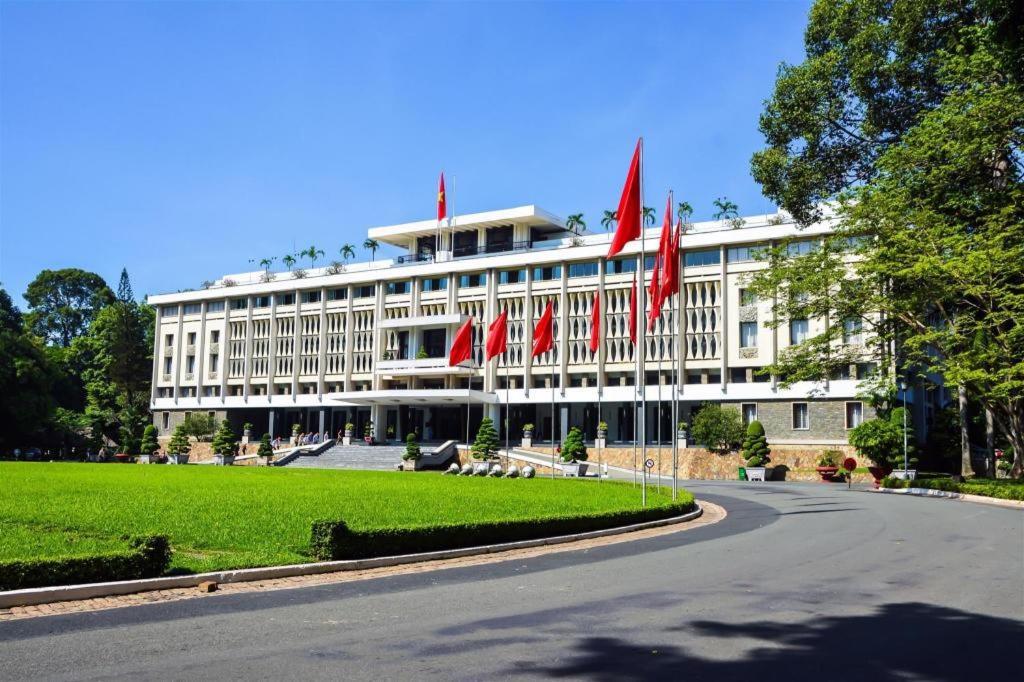 Hoang Vinh Hotel Thành Pho Ho Chí Minh Esterno foto