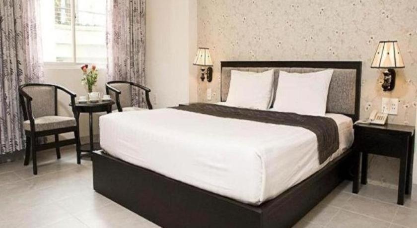 Hoang Vinh Hotel Thành Pho Ho Chí Minh Esterno foto