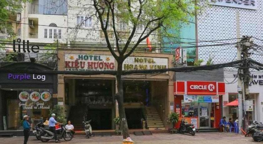 Hoang Vinh Hotel Thành Pho Ho Chí Minh Esterno foto