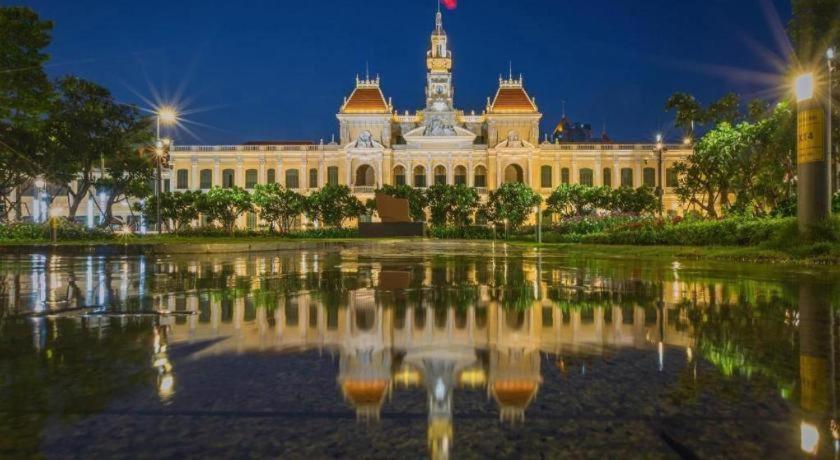 Hoang Vinh Hotel Thành Pho Ho Chí Minh Esterno foto