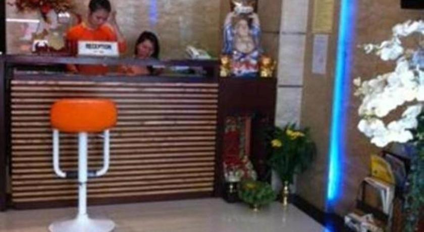 Hoang Vinh Hotel Thành Pho Ho Chí Minh Esterno foto