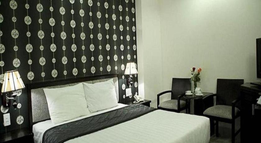 Hoang Vinh Hotel Thành Pho Ho Chí Minh Esterno foto