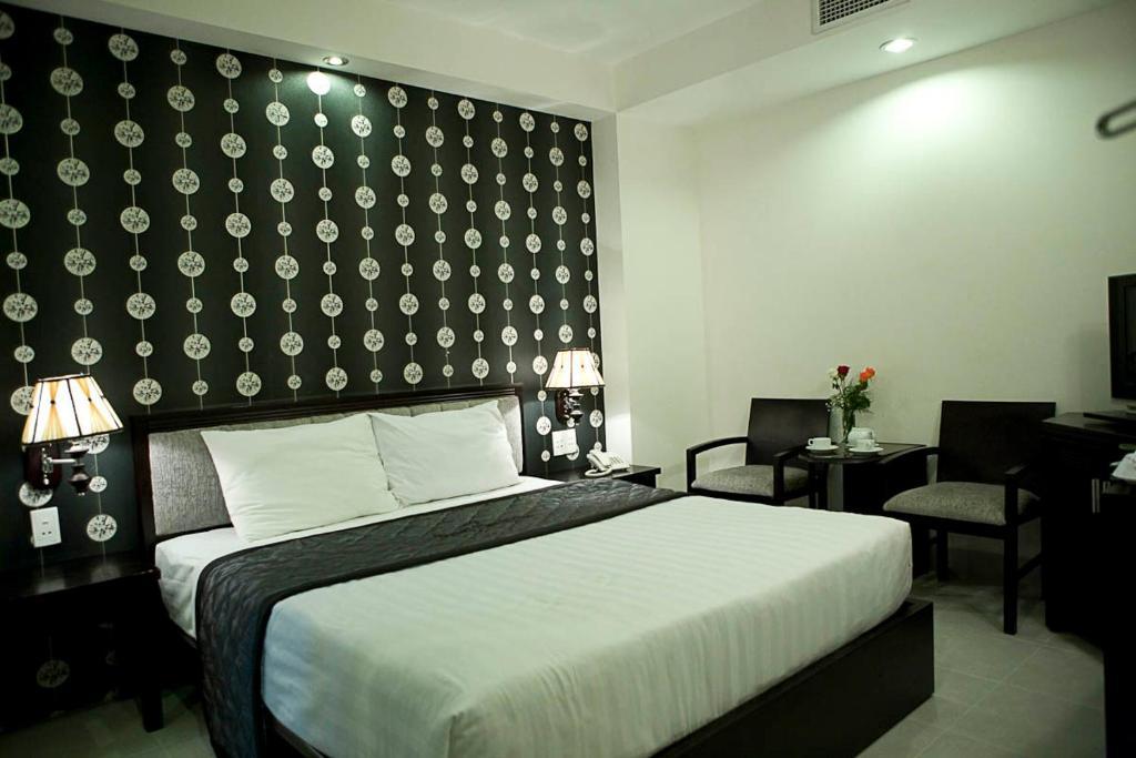 Hoang Vinh Hotel Thành Pho Ho Chí Minh Camera foto