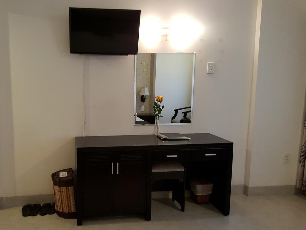 Hoang Vinh Hotel Thành Pho Ho Chí Minh Esterno foto