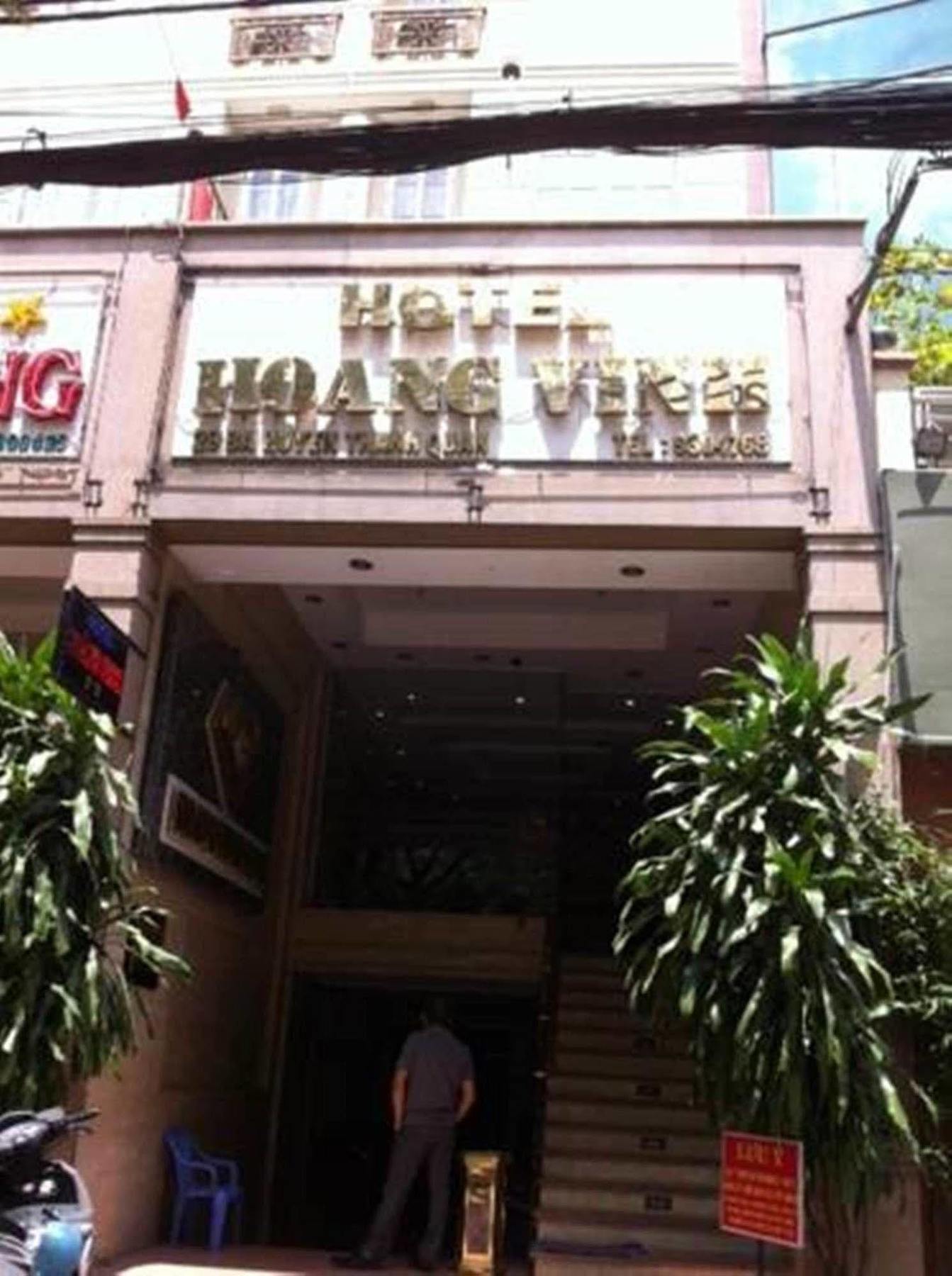 Hoang Vinh Hotel Thành Pho Ho Chí Minh Esterno foto