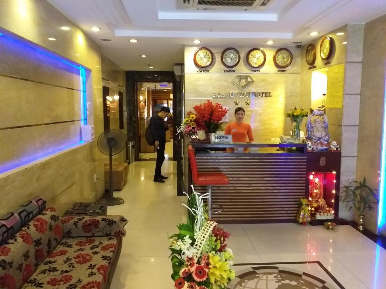Hoang Vinh Hotel Thành Pho Ho Chí Minh Esterno foto