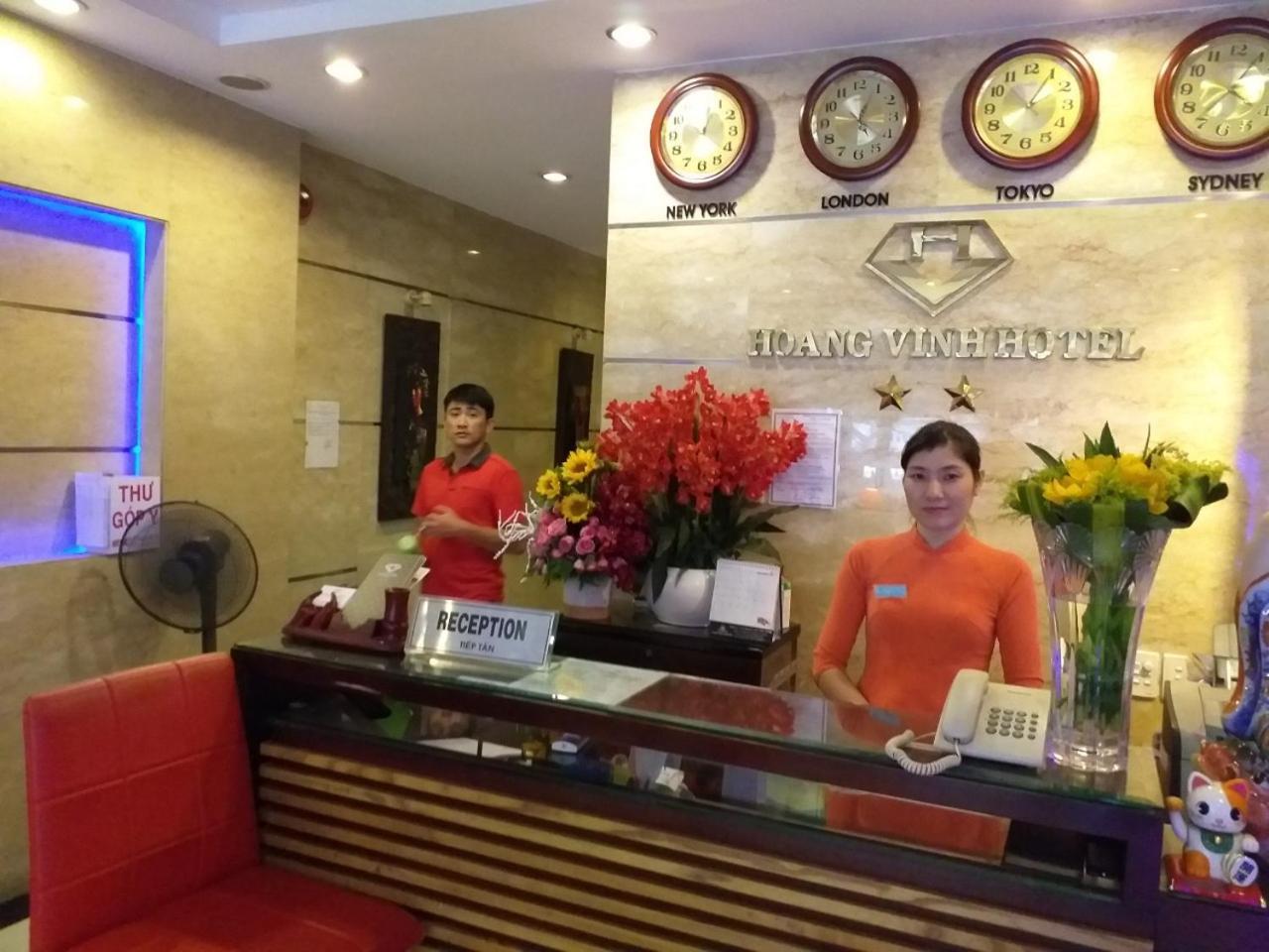 Hoang Vinh Hotel Thành Pho Ho Chí Minh Esterno foto